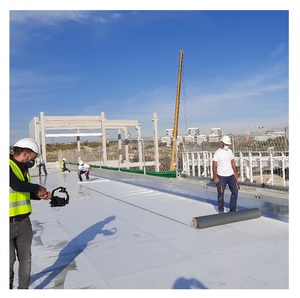 Tốt nhất 45 mil 60 Mil <span class=keywords><strong>TPO</strong></span> lợp nước chống thấm màng lợp <span class=keywords><strong>underlayment</strong></span> cao su cho mái nhà rò rỉ chống thấm - Product Image 6