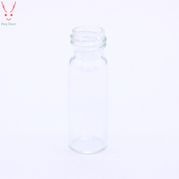 Petit flacon en verre pour échantillonneur automatique de 4ml avec bouchon en plastique bouchon phénolique
