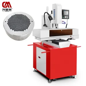 Honeycomb mold high precision holes cnc drilling machine for metal drill cnc