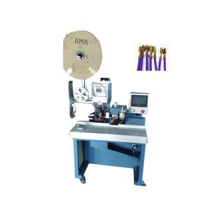 Sinrad SR-650C <b>Wire</b> Harness <b>Assembly</b> Equipment Multi Core Sheathed Cable Sequence Continuous Stripping Crimping Machinery Touch - Product Image 1