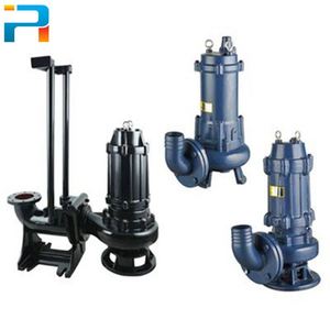 High Quality Submersible Sand Dredging Slurry <b>Pump</b> Mud <b>Suction</b> <b>Pump</b> with Grinder Impeller for Dirty Water - Product Image 2