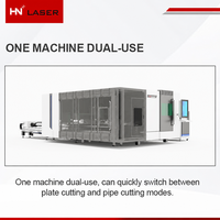 Machine de découpe laser à fibre métallique à puissance faible, moyenne et élevée, entièrement enclosée, certifiée CE
