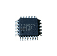 PIC16F877-20I/PQ PIC16F877-201/PQ PICI6F877 PQFP-44 44 pines 20MHz 8 bits Flash MCU Microcontrolador Industrial SMT BOM PCBA Solución Integral