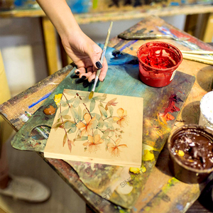 Tùy Chỉnh Titan Trắng Acrylic Gesso Từ Gỗ Nghệ Sĩ <span class=keywords><strong>Canvas</strong></span> Ban Cho Bức Tranh - Product Image 6