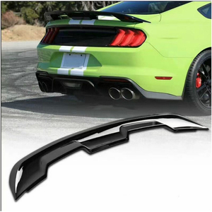 Spoiler Posteriore per Ford Mustang GT500 Modello 2 Porte 2015-2023, Alettone in ABS per Esterni <span class=keywords><strong>Auto</strong></span>, Accessori <span class=keywords><strong>Auto</strong></span> - Product Image 2