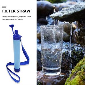 Système de filtration d'eau portable 2026 pour survie en extérieur et camping – Paille filtrante personnelle pour équipement de sécurité et de survie - Product Image 4