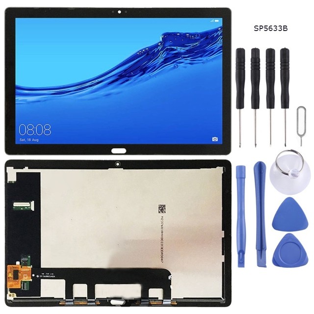 LCD Screen and Digitizer Full Assembly for Huawei MediaPad M5 Lite 10 BAH2-W19 BAH2-L09