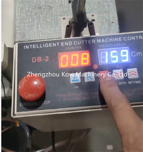 เครื่องตัดผ้าอัตโนมัติแบบมีดกลมไฟฟ้า รางตรง สำหรับตัดผ้าและสิ่งทอ - Product Image 3