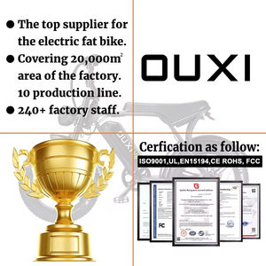 OUXI GT2000 <span class=keywords><strong>2000W</strong></span> 60V 30AH Gros Pneu Électrique Dirt Mountain Bike EU USA Entrepôt - Product Image 4