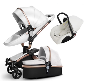 รถเข็นเด็กแบบพับได้ ดีไซน์ใหม่ ขายดี คุณภาพสูง ฟังก์ชั่นหลากหลาย - Product Image 4