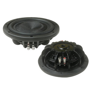 Haut-parleur de subwoofer de voiture de 10 pouces, double bobine, diaphragme non en papier, sortie audio mono 12V D10 - Product Image 1
