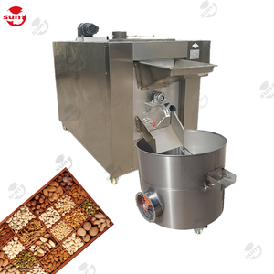 Máquina Enfriadora Multifuncional Personalizada de Tipo Redondo para Semillas de Maní y Sésamo, Máquina Enfriadora de Granos de Café y Frutos Secos Tostados - Product Image 1