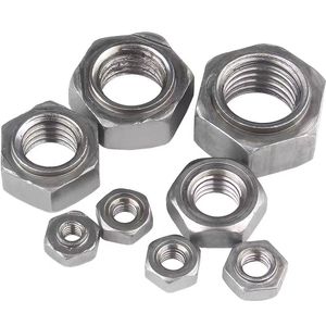 Din929 Metric Hex Hàn Nut Knurled vòm <span class=keywords><strong>cap</strong></span> t-nut đinh tán lớp 4 M5 hoàn toàn ren trái tay nặng ngành công nghiệp tráng/mạ - Product Image 5