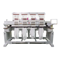 Machine à broder automatisée à tête unique, ordinateur pour t-shirt, logo, étiquette, Machine à broder