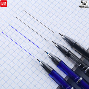 Jel kalem toptan pürüzsüz siyah/mavi jel mürekkep kalemi yüksek kaliteli okul ofis Minimalist yazma imza kalem - Product Image 5