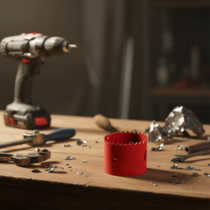 Sierra perforadora de 2 1/4 pulgadas (57 mm) para cortar madera y metal - Product Image 3