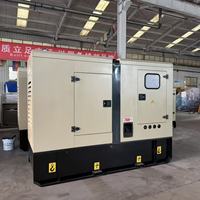 80kW 100kVA Geräuscharmes Diesel-Aggregat mit Offenem Rahmen, Original Weichai-Motor, Automatischer Start, Digitale DC-Steuerung, Notstrom-Backup