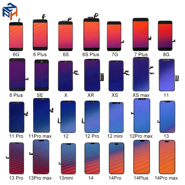 Incell for Iphone 13 Pro Max Screen Original Pantalla for Iphone X Xr 11 12 13 14 15 16 8 Plus Display Replacement Oled Lcd