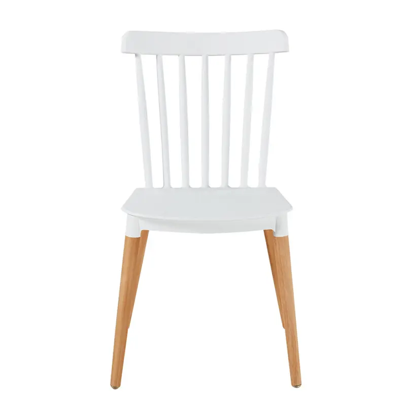 Windsor cadeira adulta alta traseira oca plástica jantando a cadeira, cadeira da negociação do lazer do café do restaurante do hotel da composição