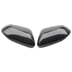 Cubiertas para Retrovisores de Toyota Corolla (Especificaciones Estadounidenses) 2020-2023, Material ABS, Fibra de Carbono, Negro Brillante, Juego Completo de Dos Piezas - Product Image 2