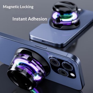 Wireless <b>Speaker</b>, Mini Magnetic Stand, Portable Outdoor Desktop Audio <b>with</b> RGB <b>Light</b> - Product Image 3