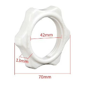น็อตตะแกรงพัดลมเจเนอรัลอิเล็กทริก 4.2 ซม. สีขาว อะไหล่พัดลมเชิงพาณิชย์ - Product Image 4