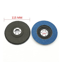 Disques abrasifs Dongtai 4" 4.5" en oxyde d'alumine, disques à lamelles de haute qualité, outils abrasifs, disques à lamelles en zircone, usine d'abrasifs chinoise