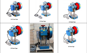 Máquina Punzonadora Mecánica de Escritorio Chzone Serie JB04 con Rodamiento y Motor, Fácil de Operar, JB04-1, Serie JB04, Potencia de 3 Toneladas - Product Image 6