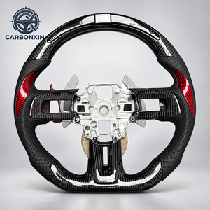 Volante de Fibra de Carbono para Automóvil, Personalizado de Fábrica, Venta Caliente, Apto para Ford Fiesta Mk7, Ford F150, Falcon Sport - Product Image 1