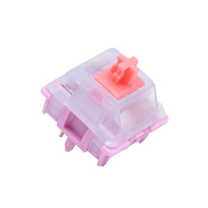 Gateron trọng lượng chuyển đổi xúc giác nylon <span class=keywords><strong>5</strong></span>-Pin ba lớp Pin Hotswap SMD RGB DIY chơi game Bàn Phím Cơ khí chuyển đổi - Product Image 1