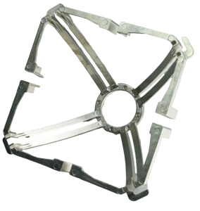 电子硬件用原始设备制造商锌压铸元件 - Product Image 2