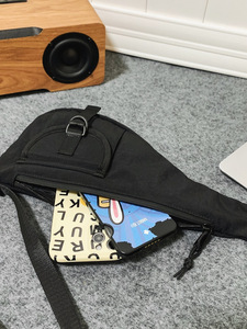 Crossbody <strong>Bag</strong> Flip Cover Multi-functional Chest Sports Waist <strong>Bag</strong> Women's Personalized Solid Color Single-shoulder <strong>Bag</strong> - Product Image 4