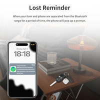 Apple Find My Mini Smart Tracker GPS étanche BLE pour le suivi des téléphones mobiles et des animaux domestiques, sécurité des enfants, compatible iOS/Android