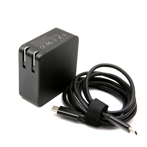 Adaptateur d'alimentation pour ordinateur portable USB-C 90W de la marque DANGEL, sortie CC universelle, multiprotection, certifié CE, efficacité 86% - Product Image 4