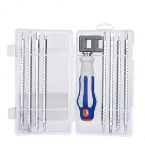 Retracting Cr-V Steel Dual Bits <b>Screwdriver</b> <b>Set</b> Multi-Head <b>Precision</b> Tool For Diy Repair - Product Image 2