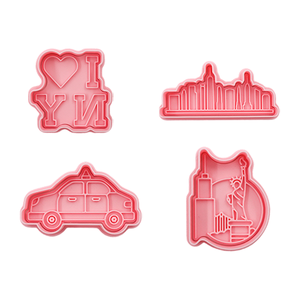 Serie <span class=keywords><strong>de</strong></span> Nueva <span class=keywords><strong>York</strong></span> Plástico Ecológico Coche <span class=keywords><strong>de</strong></span> policía y Estatua <span class=keywords><strong>DE</strong></span> LA LIBERTAD Molde <span class=keywords><strong>de</strong></span> galletas <span class=keywords><strong>de</strong></span> dibujos animados en 3D Cortadores <span class=keywords><strong>de</strong></span> galletas - Product Image 5