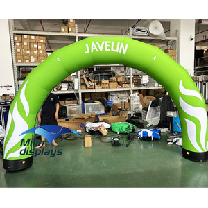 Hình dạng cong vòm bơm hơi ngoài trời sự kiện trang trí lối vào Vòm Tròn bơm hơi cho trẻ em sự kiện - Product Image 5