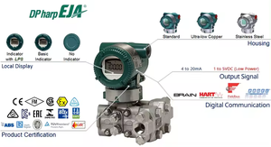 100% Original Yokogawa EJA115A de Alta Calidad, Nuevo Producto de Medición Volumétrica Diferencial de Baja Resistencia EJX115A Yokogawa EJA115A Trans - Product Image 3