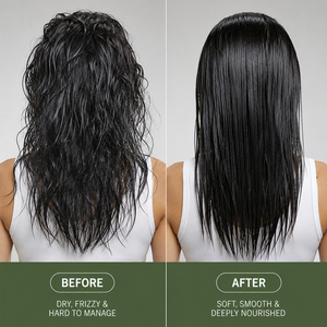 Après-shampoing sans rinçage 355 ml pour cheveux bouclés et crépus, hydratation intense, démêlant, anti-frisottis - Product Image 4