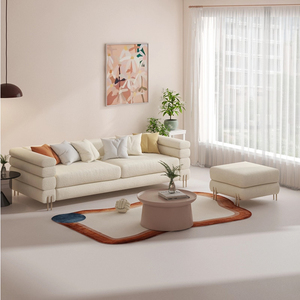 Sofà <span class=keywords><strong>in</strong></span> spugna Set moderno divano minimalista <span class=keywords><strong>in</strong></span> <span class=keywords><strong>legno</strong></span> divano Set mobili soggiorno - Product Image 3