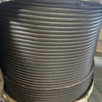 Câble en acier inoxydable 7X19 à âme en acier WSC pour avion 316 304 4mm 5mm 6mm 8mm 12mm 16mm 18mm 20mm 24mm 28mm