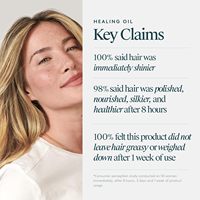 OEM R'ENDASE Huile capillaire réparatrice Sérum Apporte instantanément brillance, douceur et hydratation Répare les cheveux secs et abîmés 50ml