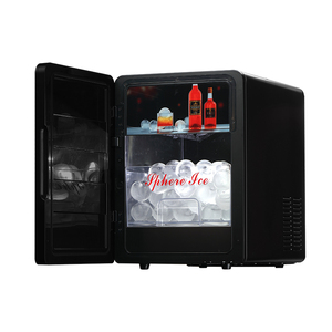 2 inch tinh thể rõ ràng Quả bóng đá Vòng máy nước đá cầm tay tự động thương mại Nhà hình cầu máy sản xuất nước đá cho whisky - Product Image 3