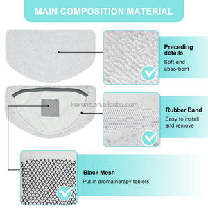 Tête de vadrouille en microfibre domestique en gros populaire adaptée au tampon de vadrouille à vapeur Bissells 1940 1806 1440 - Product Image 5