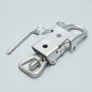 <span class=keywords><strong>Loquet</strong></span> de porte de remorque robuste <span class=keywords><strong>loquet</strong></span> à <span class=keywords><strong>bascule</strong></span> réglable pour porte de camion - Product Image 6