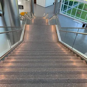 Stairs Tiles High Quality Indoor And Outdoor Terrazzo Stair Porcelain Terrazzo Floor Tiles