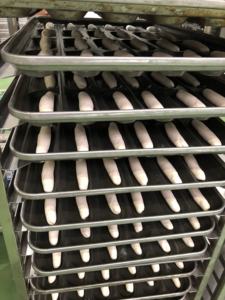 Línea <span class=keywords><strong>de</strong></span> producción <span class=keywords><strong>de</strong></span> hotdog, máquina comercial para hacer pan <span class=keywords><strong>de</strong></span> pastelería, máquina para hacer pan <span class=keywords><strong>de</strong></span> hotdog - Product Image 2