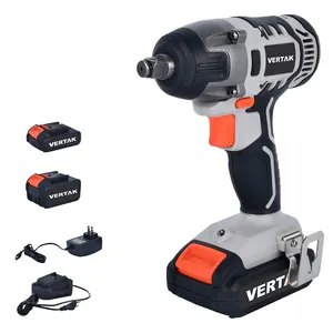 20V Cordless Electric Wrench Tool Multifunctional Impact Wrench With Rechargeable Battery