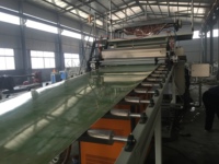 Extrusion artificielle de profil de feuille de panneau de marbre de PVC de prix usine en gros faisant la ligne de production de machine