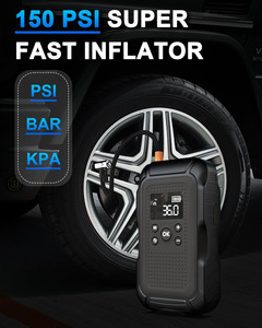 Oem/ODM 12V xe nhảy khởi động ngân hàng điện với máy bơm không khí kỹ thuật số 150PSI lốp inflators Xe pin Booster nhảy <span class=keywords><strong>sarter</strong></span> - Product Image 4